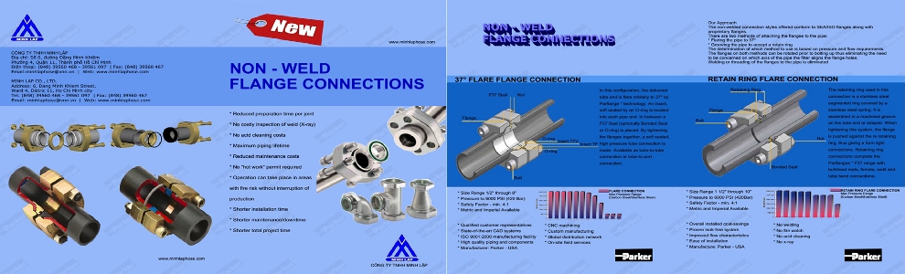 Slide Flange Connection