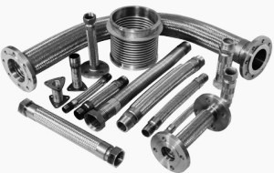 Ống mềm chịu nhiệt đàn hồi Inox
