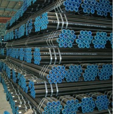 Seamless tube hydraulic