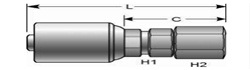 Female JIC 37° Flare Swivel