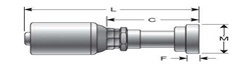 Code 61 O-Ring Flange