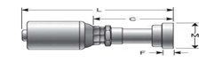 Komatsu O-Ring Flange