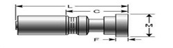 Code 61 O-Ring Flange
