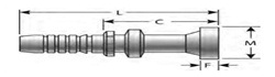 Code 61 O-Ring Flange