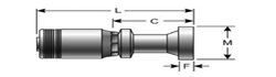 Caterpillar Style O-Ring Flange
