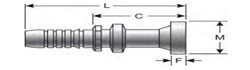 Code 61 O-Ring Flange