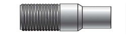 Male Acme Flat Threads to Female Pipe, Female Acme Flat Threads to Female Pipe, 