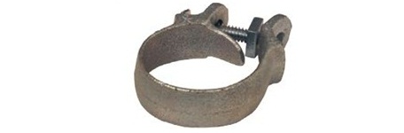 Kẹp ống, loại 01 bu lông