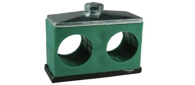 Kẹp ống thép đúc thủy lực đôi