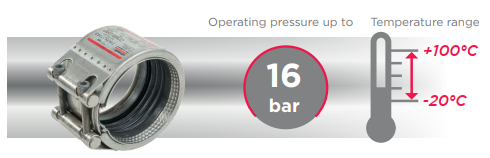 STRAUB PIPE COUPLINGS
