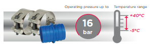 STRAUB PIPE COUPLINGS